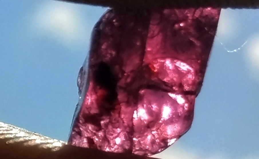 گارنت معدنی ردولایت