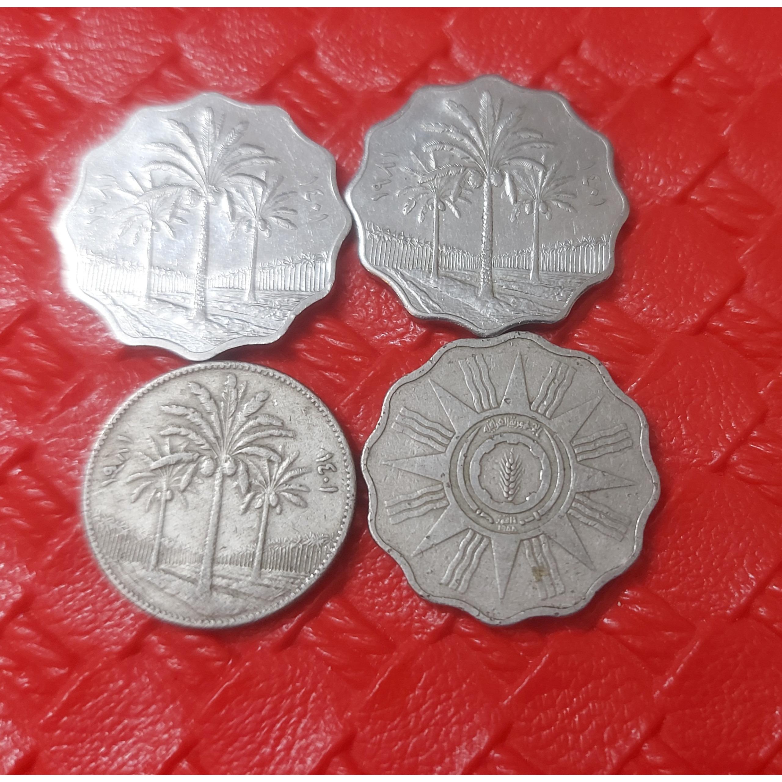 سکه عراق پک 4عددی