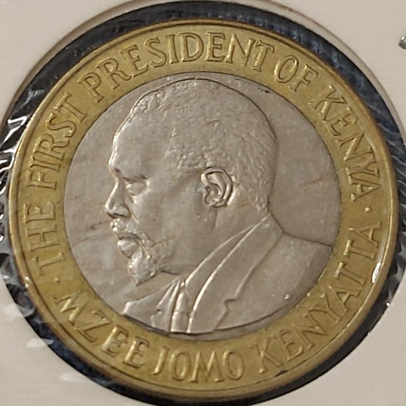 سکه 10شیلینگ کنیا