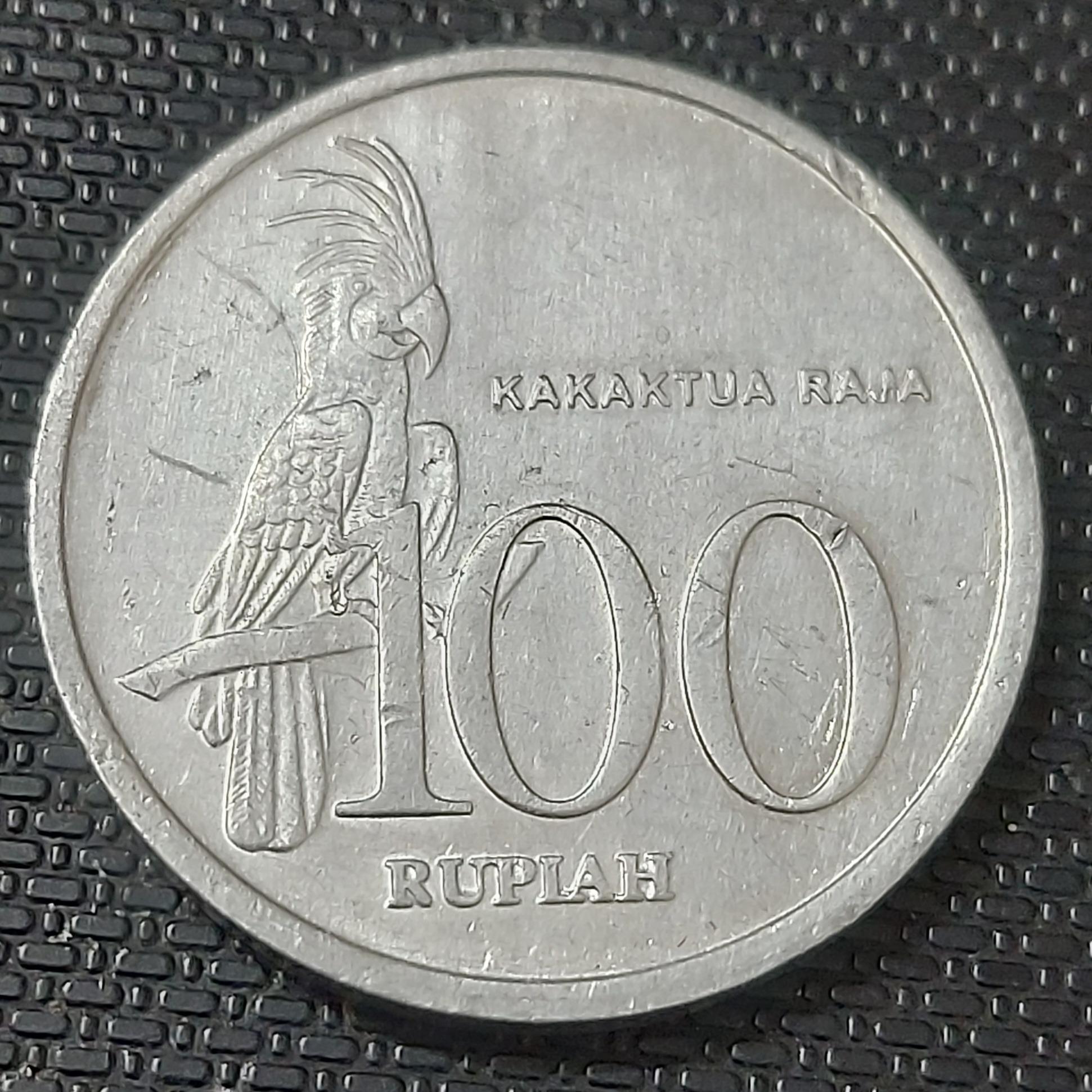 سکه 100روپیه اندونزی 1999