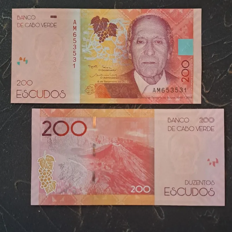 اسکناس 200 اسکودوی کیپ ورد