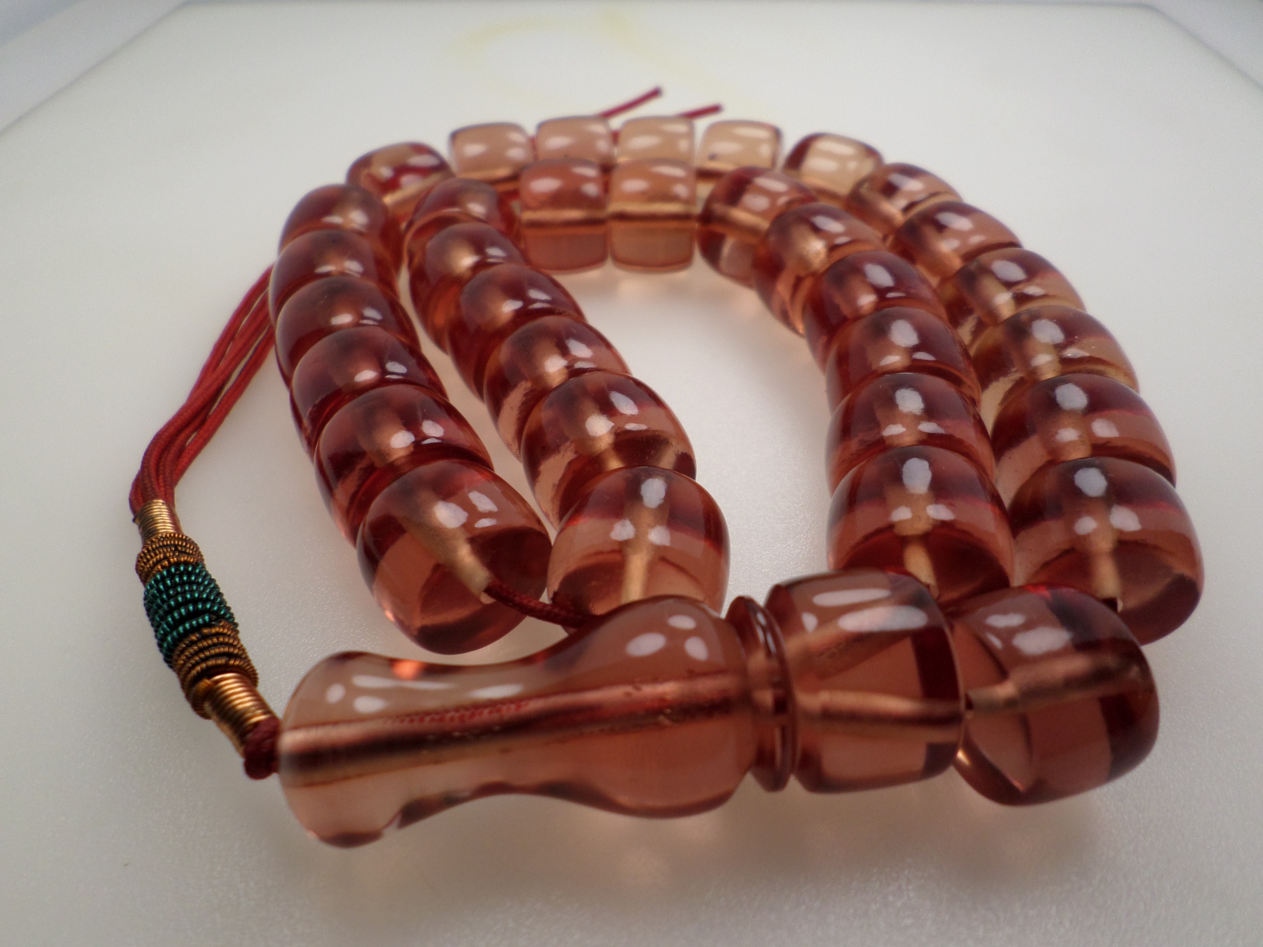 تسبیح 33عددی سندلوس بنزینی  کد 313