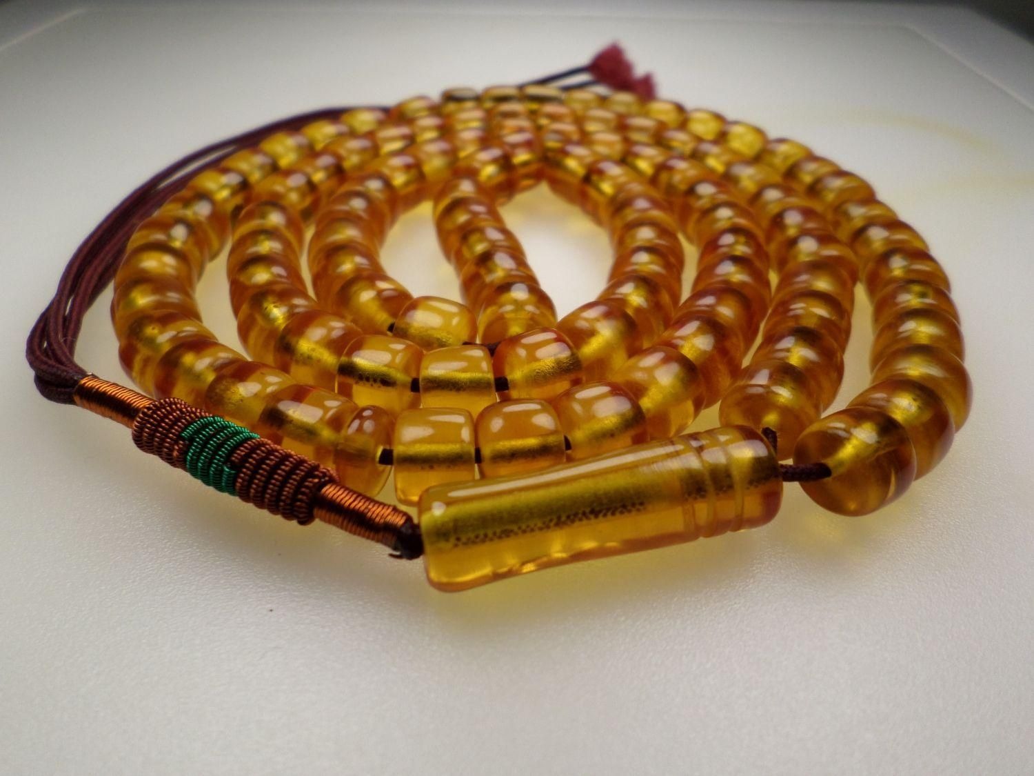 تسبیح سندلوس 101عددی گری غول پیکر کد 174