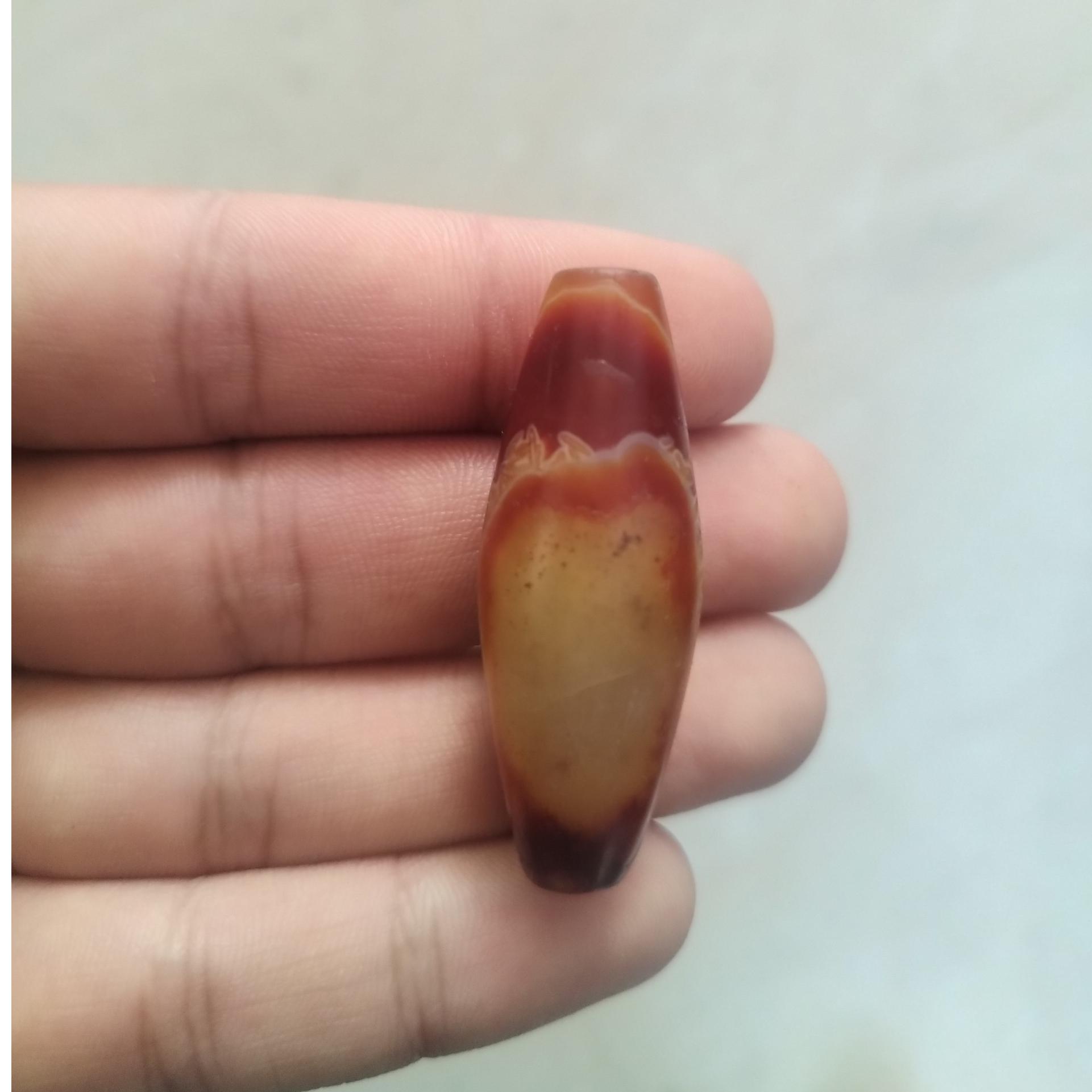 مهره بسیار زیبای ساسانی