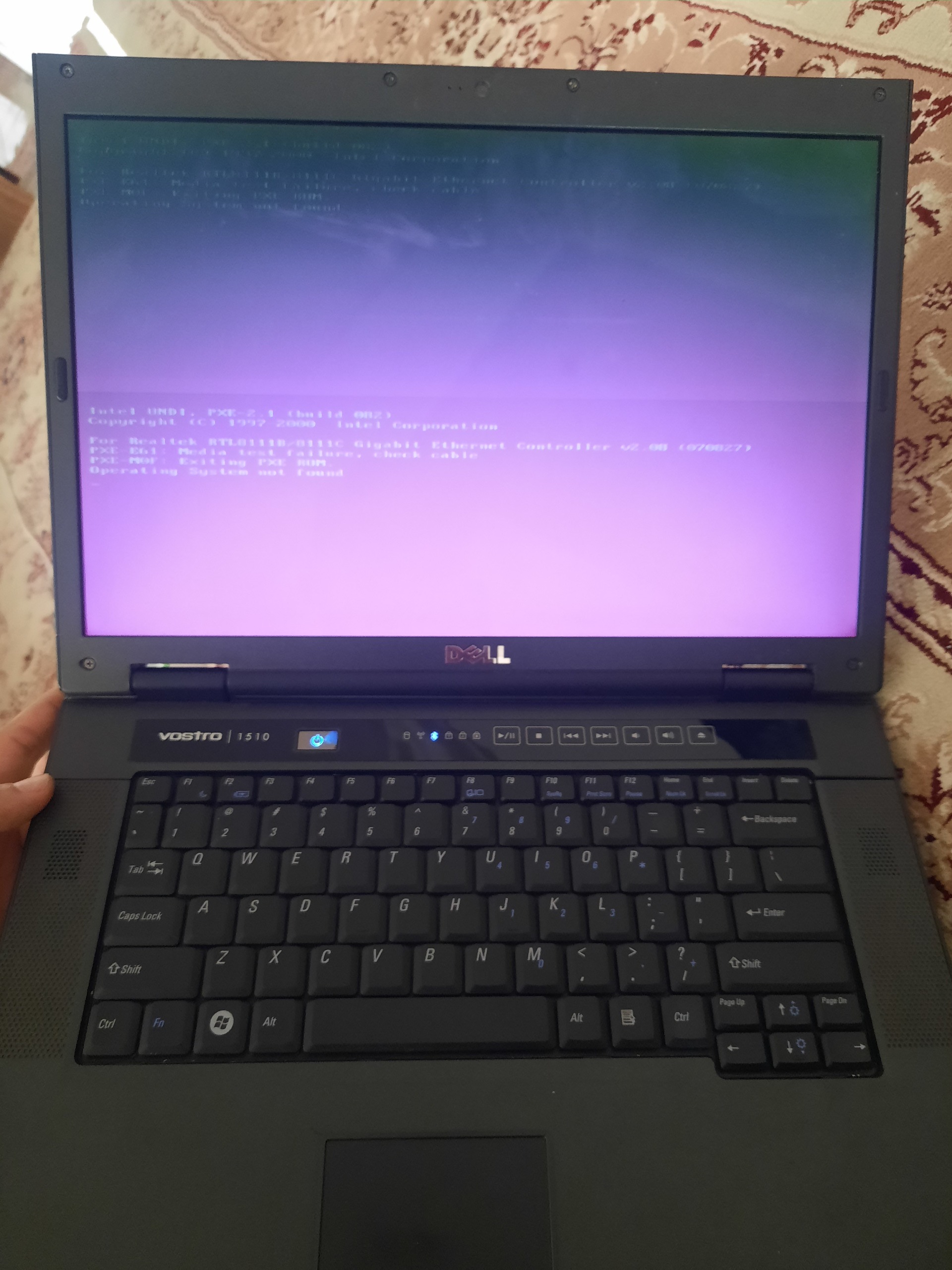 لپ تاپ vostro 1510 dell