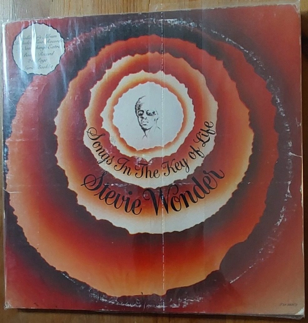 صفحه گرام  دبل  33 دور Stevie wander