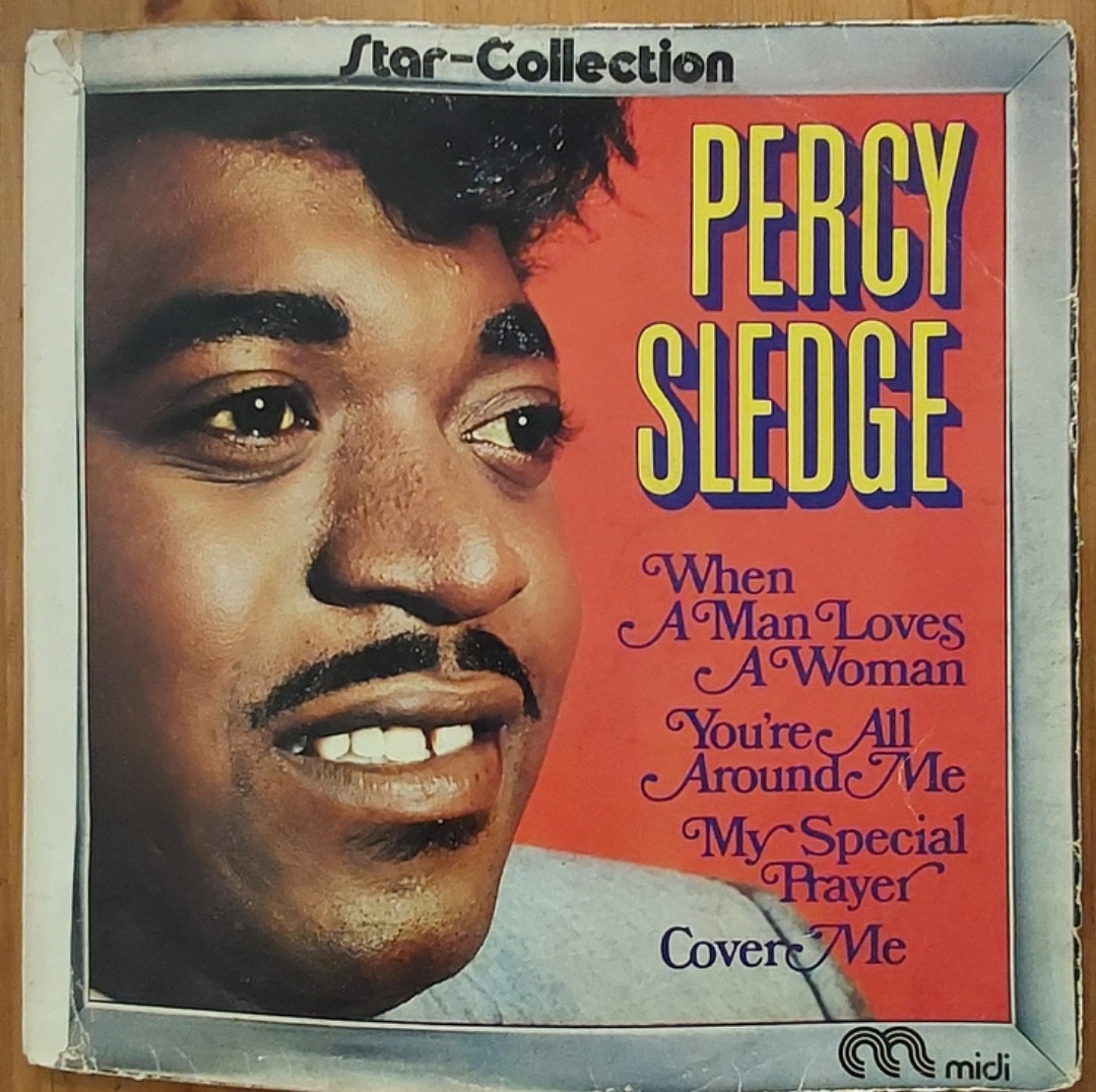 صفحه گرام 33 دور percy sledge