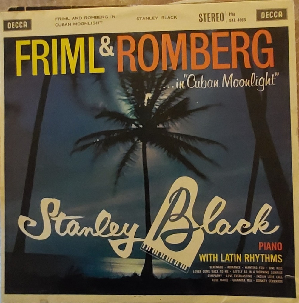 صفحه گرام 33 دور چاپ اول 1960