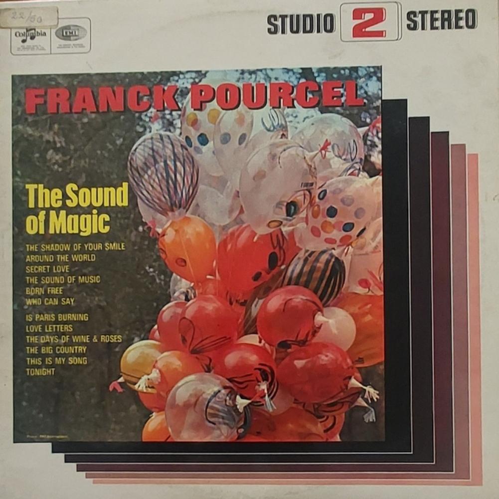 صفحه گرام 33 دور موزیک آرام بخش[فرانک پوقسل]