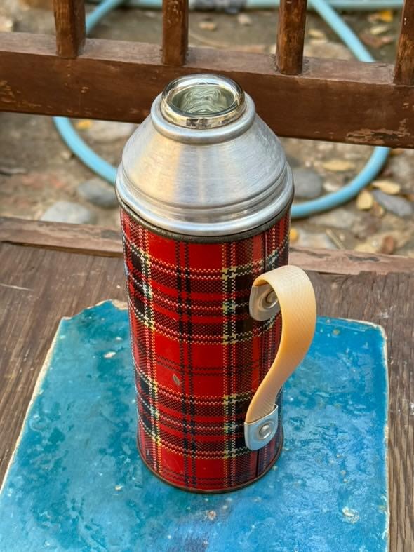فلاسک چای قدیمی