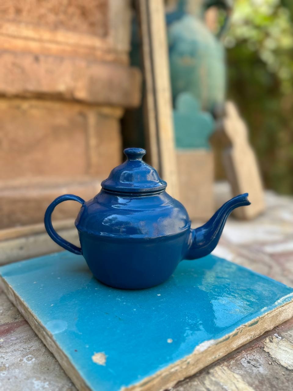 قوری لعابی قدیمی