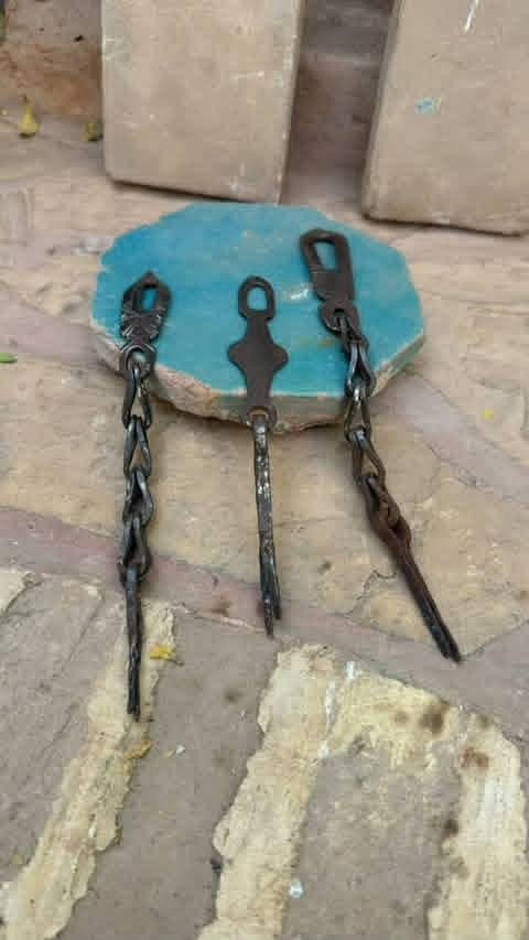 چفت فولادی قاجاری