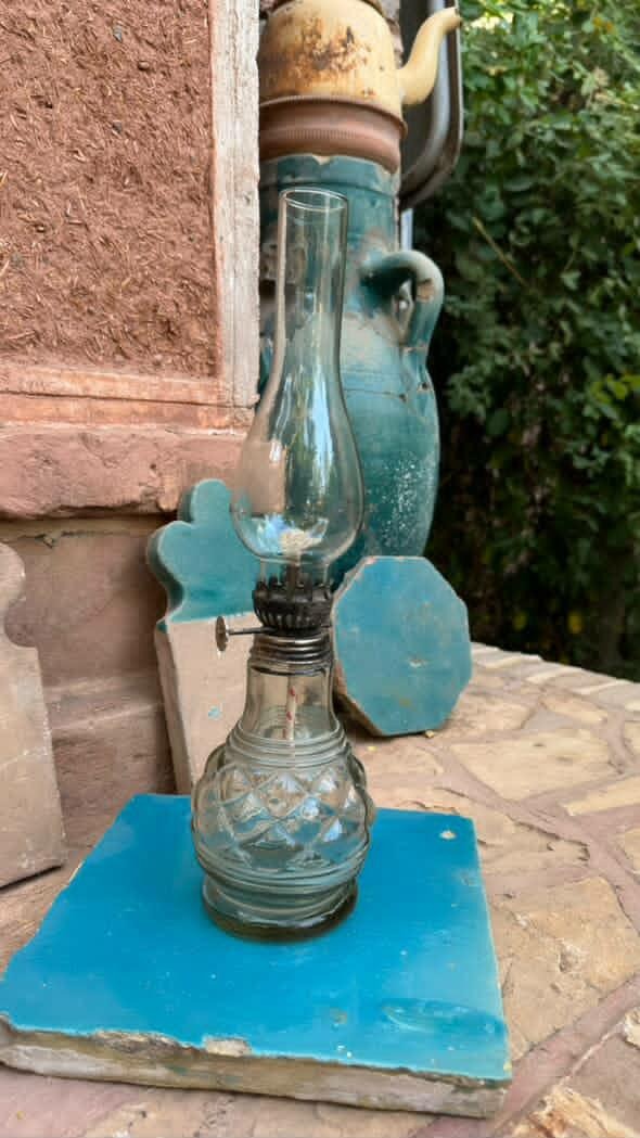 چراغ گردسوز قدیمی