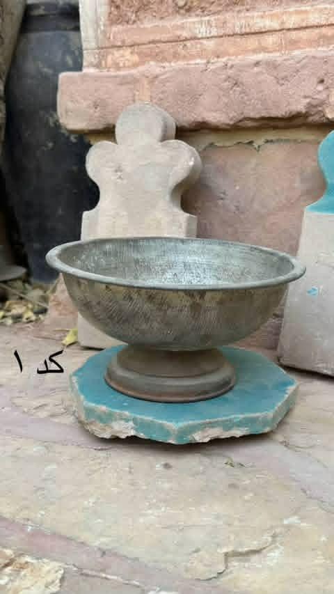 پا سماوری آهنی کمیاب