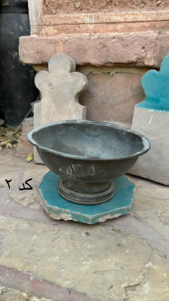 پا سماوری آهنی