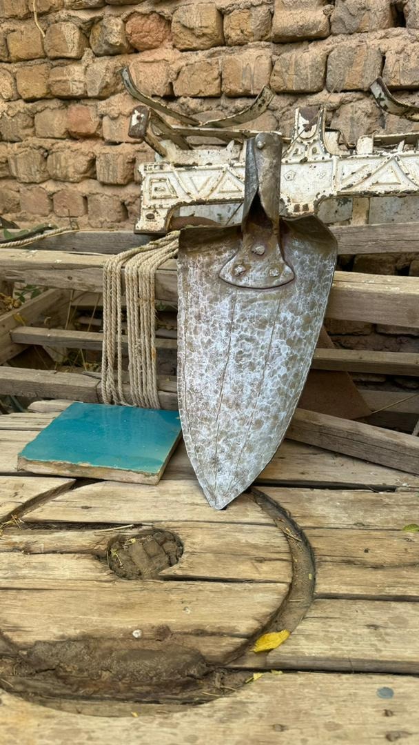 بیل تیر فولادی قاجاری