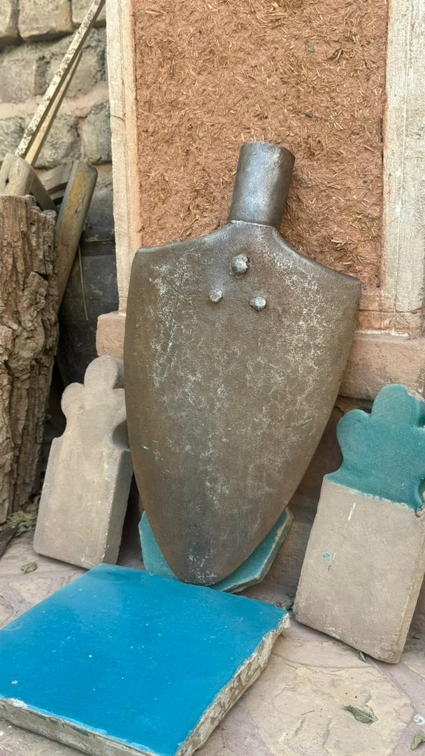 بیل تیر فولادی قاجاری