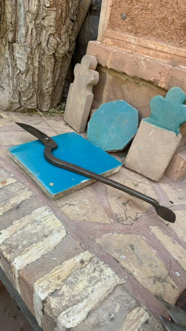 تیغه ی قیچی فولادی