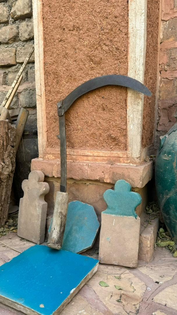 داس فولادی قاجاری