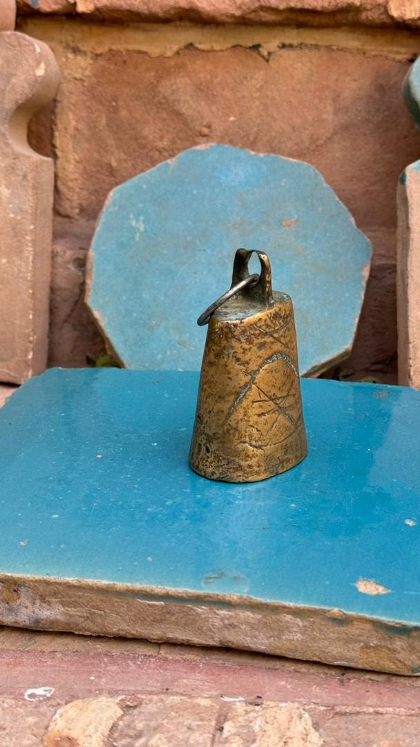 زنگوله برنجی قاجاری