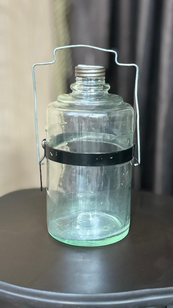 مخزن نفت چراغ قدیمی خارجی