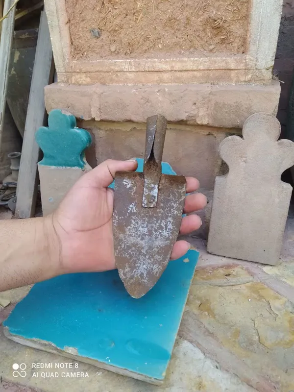 بیلچه دستساز فولادی قدیمی