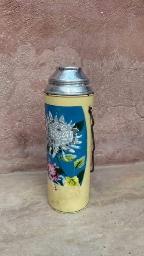 جداره فلاسک قدیمی (مناسب دکور)
