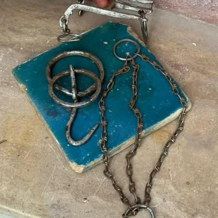 لگام یا دهانه فولادی اسب