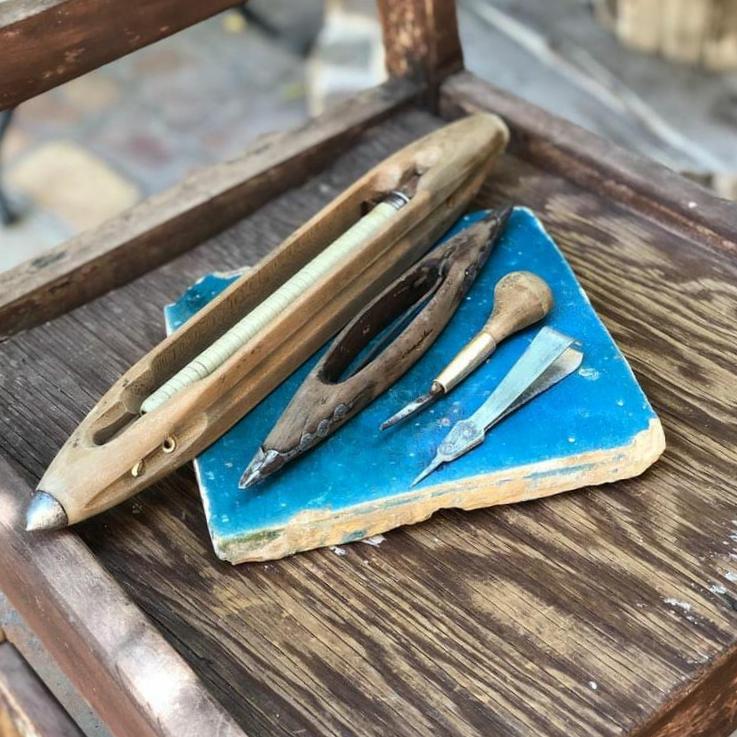 ماکو های بافندگی قدیمی