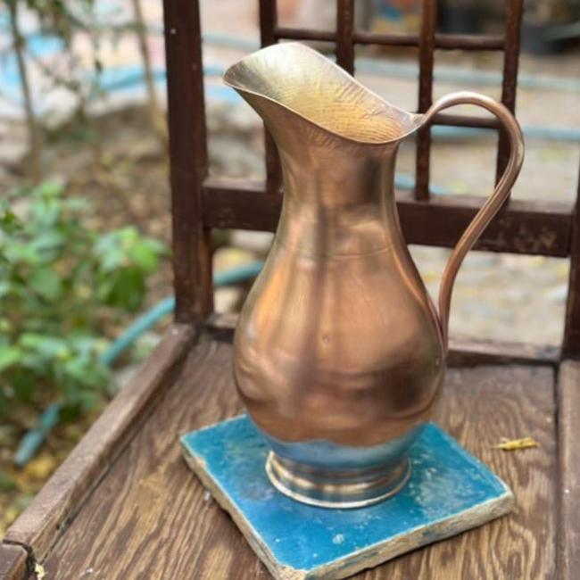 پارچ برنجی قدیمی