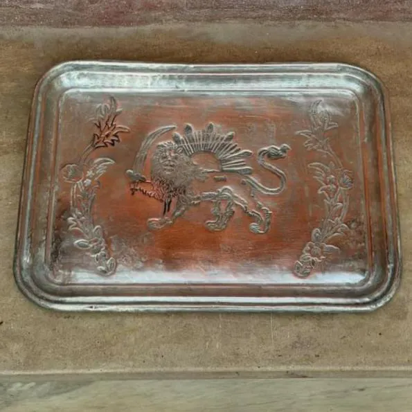 سینی مسی قدیمی
