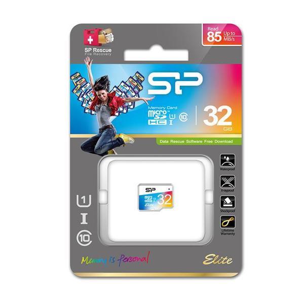 کارت حافظه 32 گیگ سیلیکون پاور مدل Color Elite