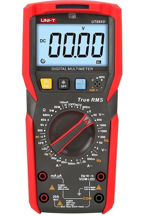 مولتی متر یونیتی UT89XD