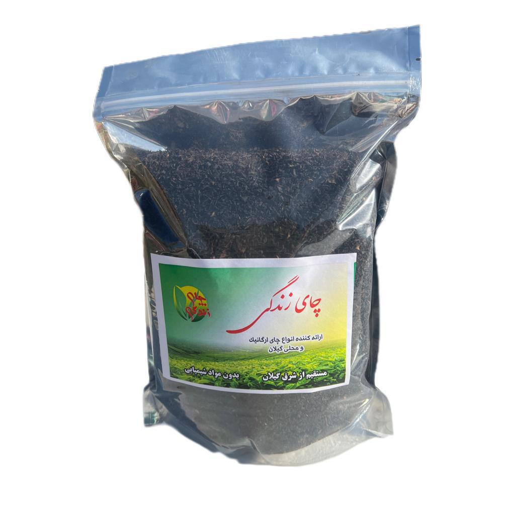 چای شکسته ممتاز طبیعی گیلان 400 گرم