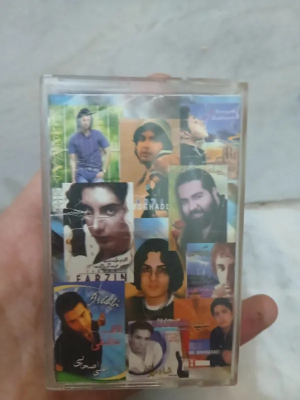 نوار کاست کپی پاپ حامد هاکان