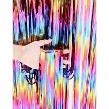 پرده متالایزر هفت رنگ