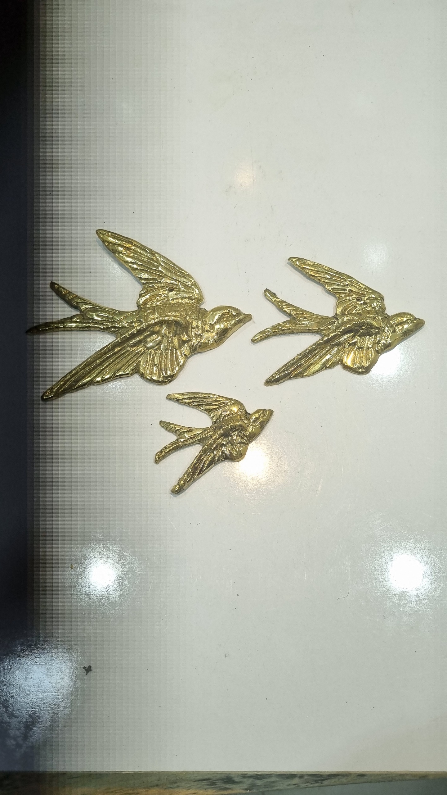 مجسمه پرستو اویز سه عددی