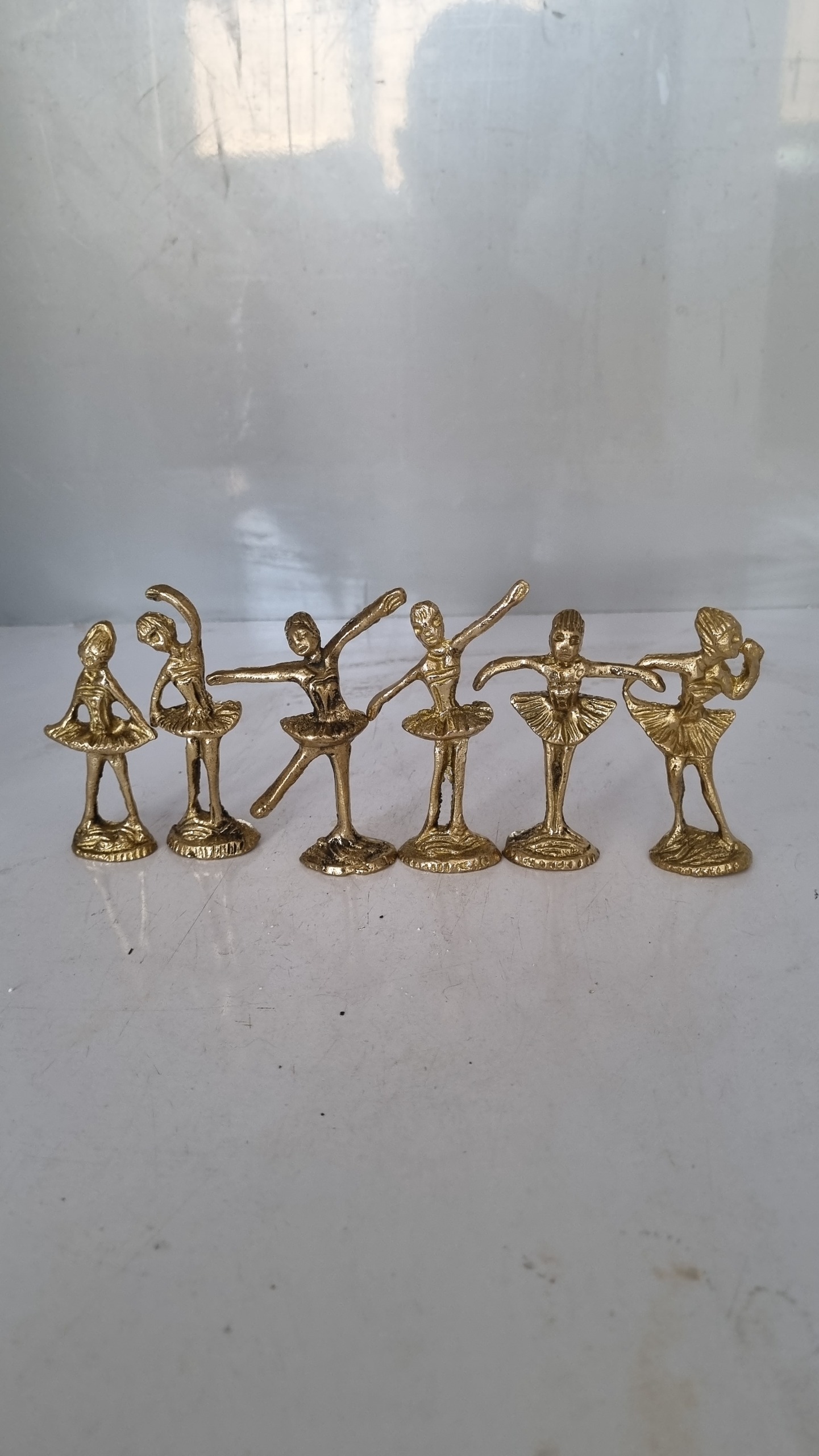 مجسمه بالرین رقصنده برنجی