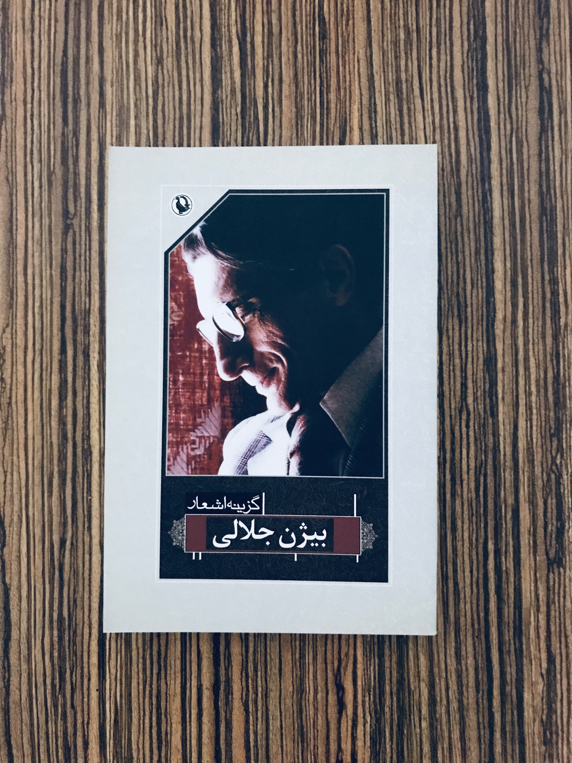 کتاب گزینه اشعار بیژن جلالی (توضیحات)