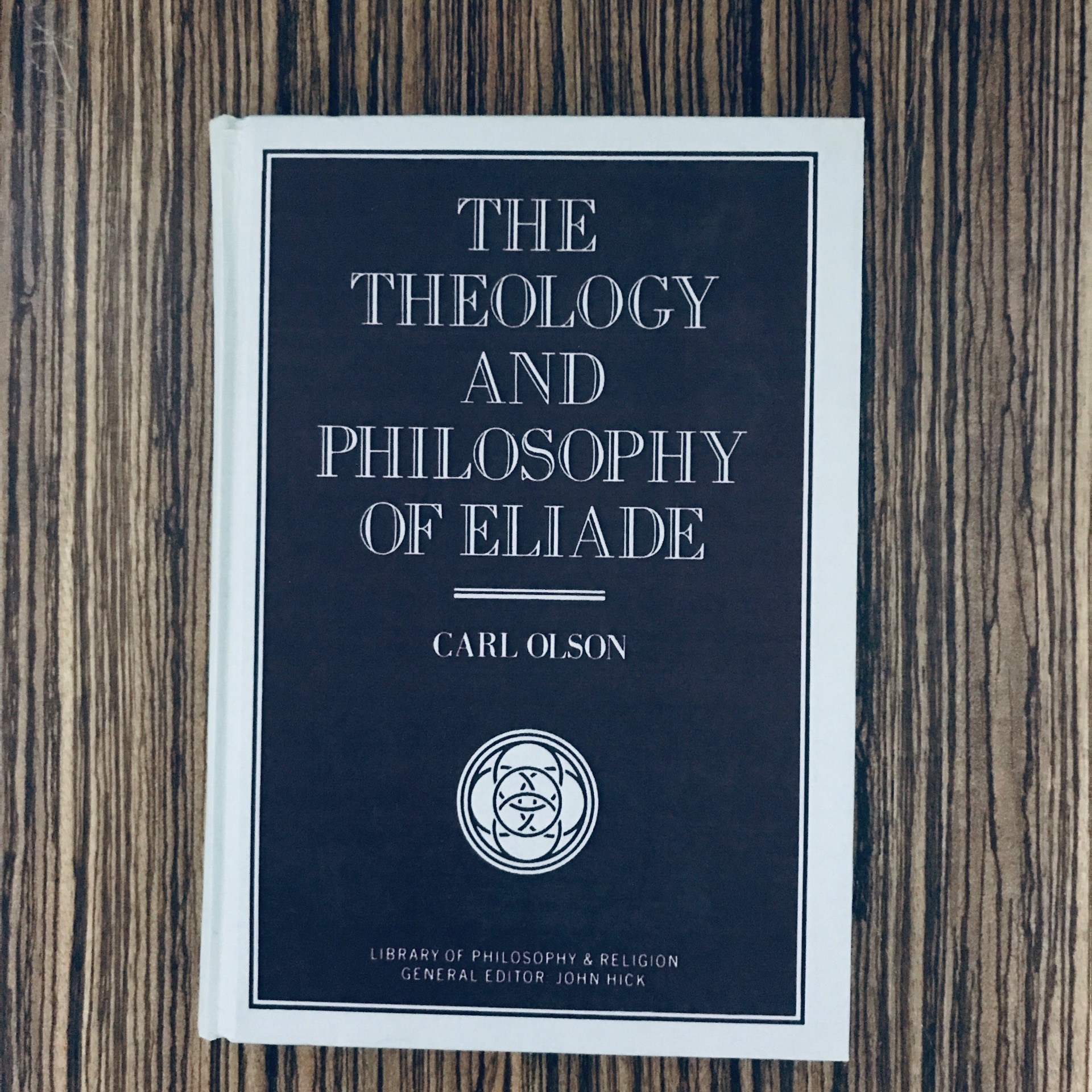 کتاب الهیات و فلسفه میرچا الیاده  چاپ غیراصل