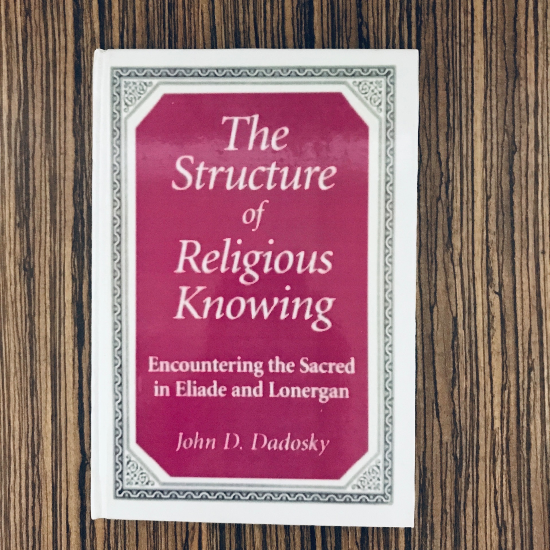 کتاب ساختار آگاهی دینی درباره الیاده چاپ غیراصل