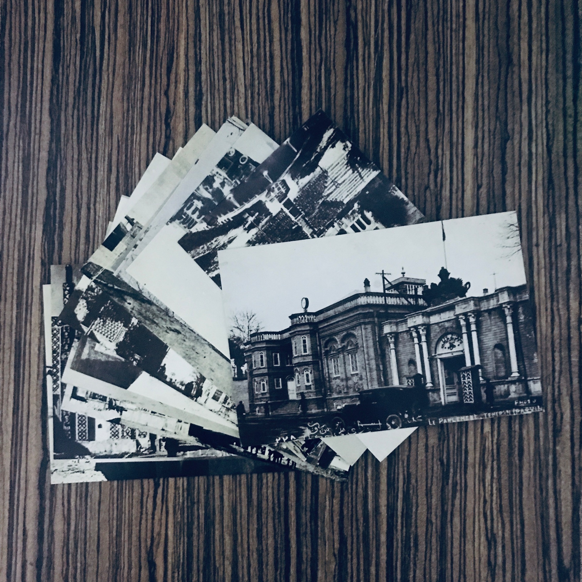 19 کارت پستال طهران قدیم