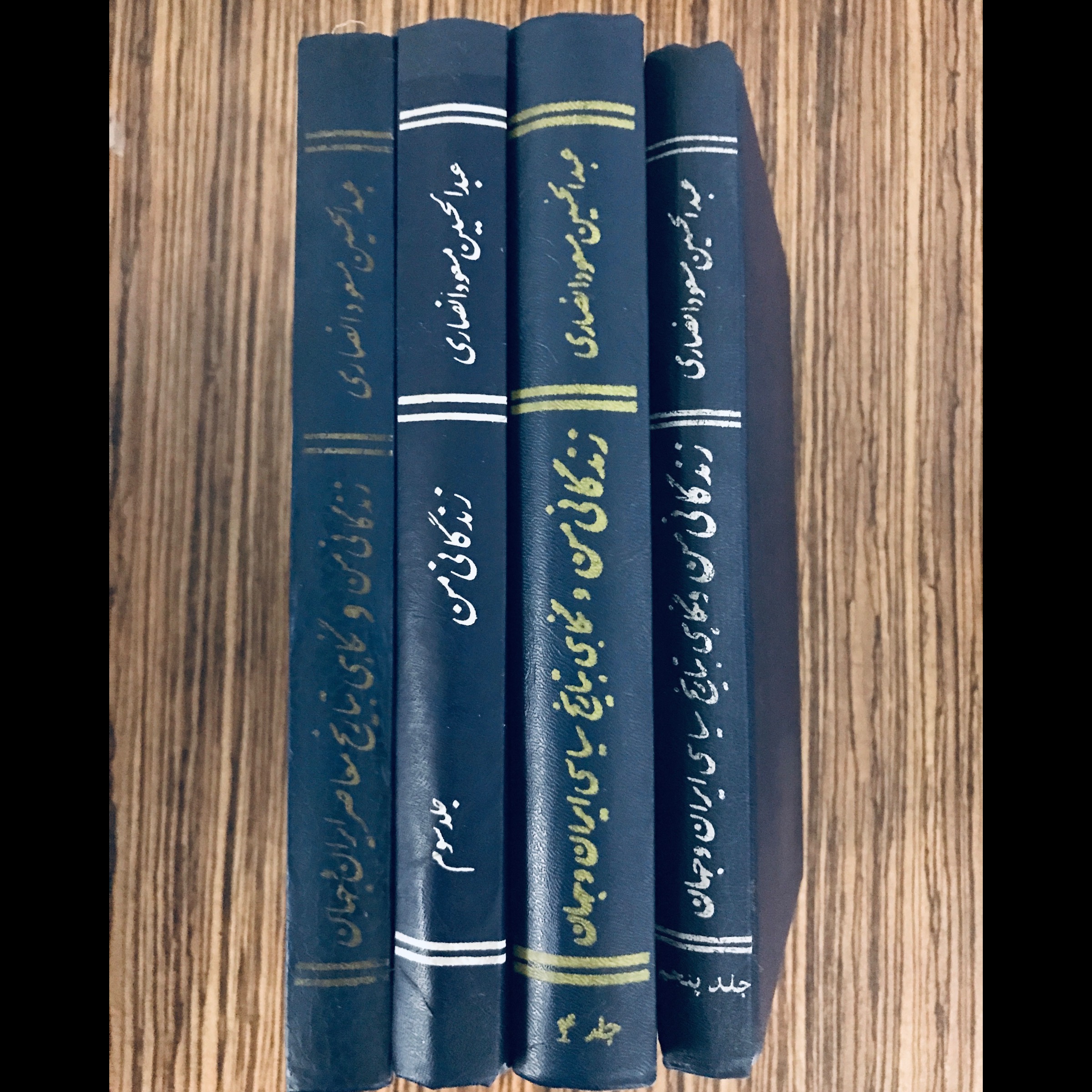 کتاب زندگانی من عبدالحسین مسعود انصاری(توضیحات)