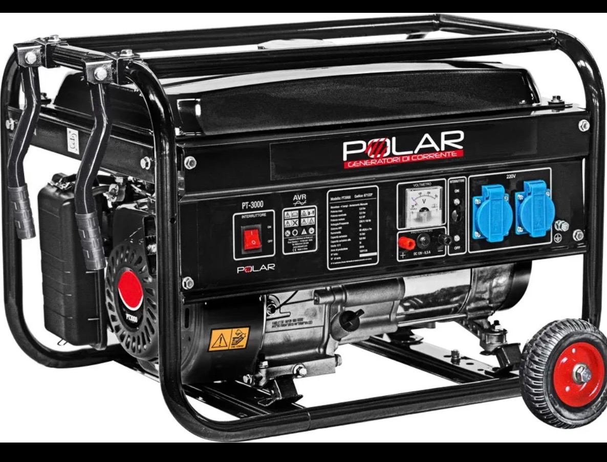 ژنراتور بنزینی Polar PT3000
