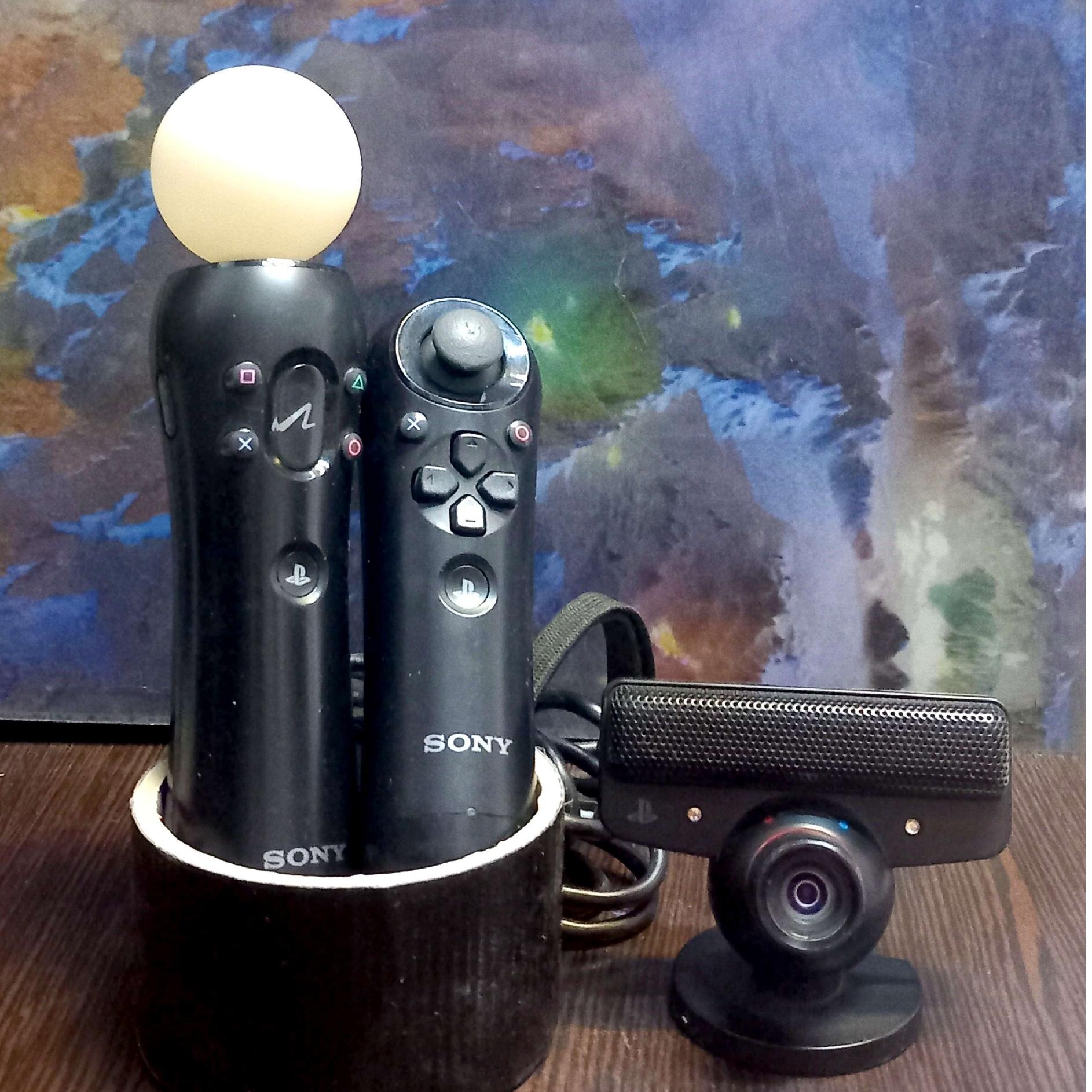 دوربین و موو ps3