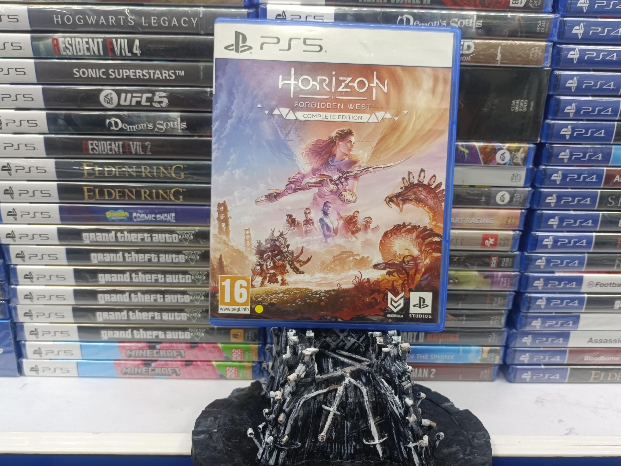 Horizon Forbidden West Complete Edition