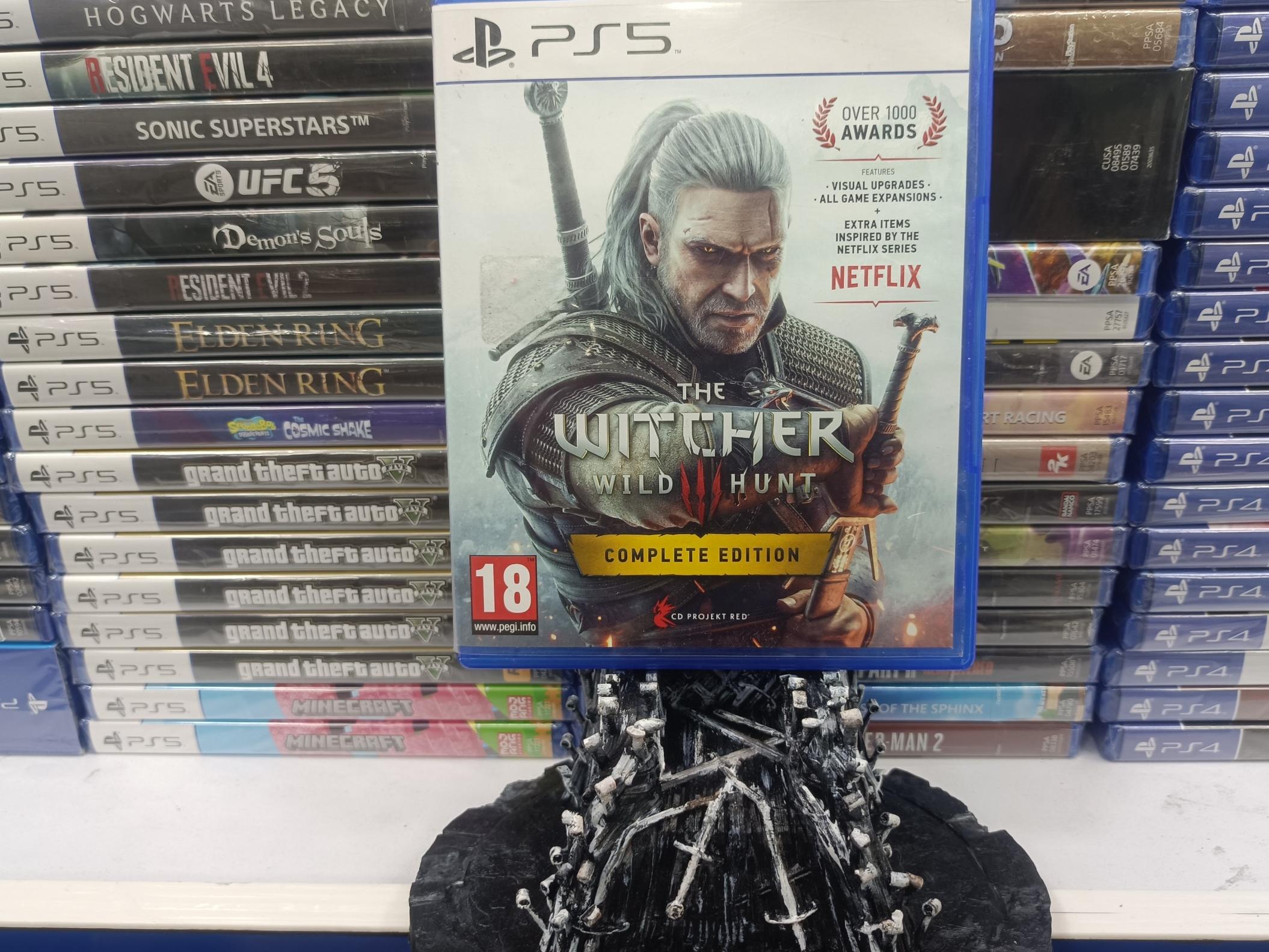The Witcher 3 Wild Hunt Complete Edition