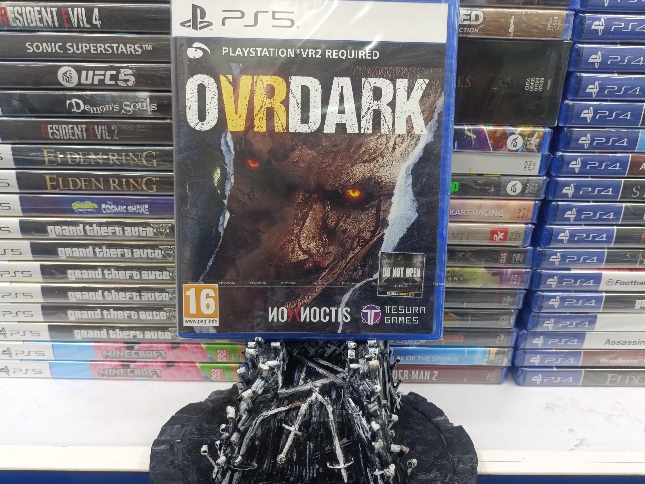 بازی OVRDARK VR2 پلمپ