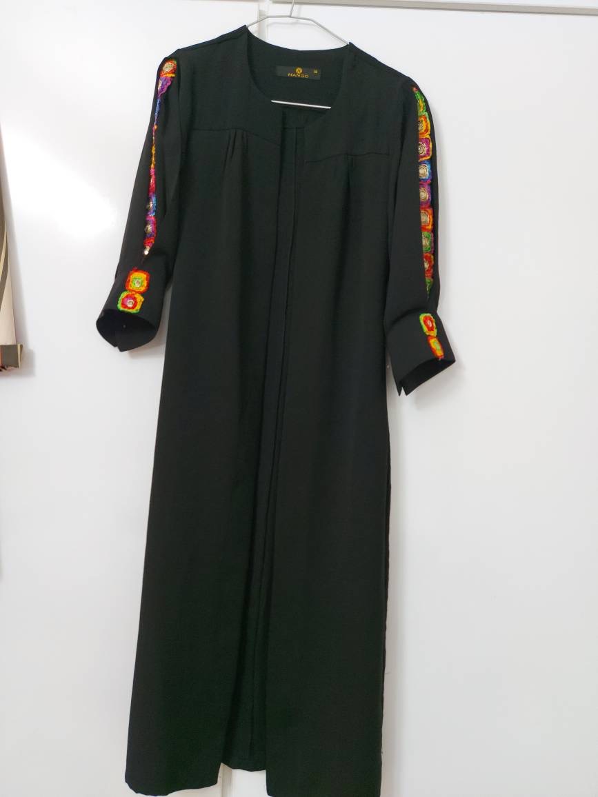 مانتو زنانه کار شده