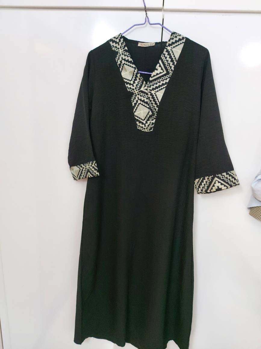 پیراهن  زنانه جنس ابر وبادی